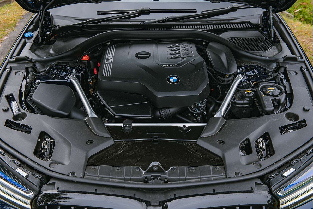 2022 BMW 5 Series 530i M Sport G30 LCI