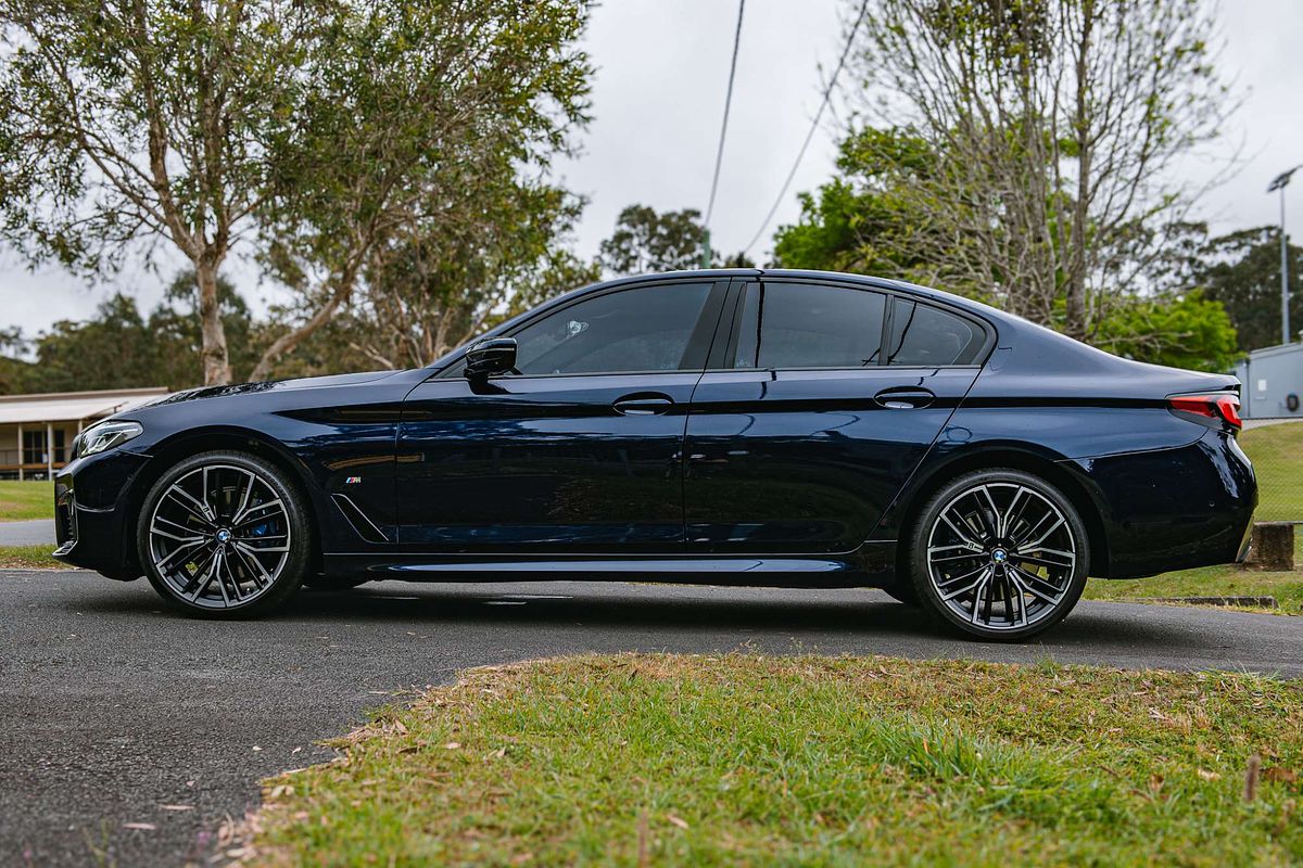 2022 BMW 5 Series 530i M Sport G30 LCI