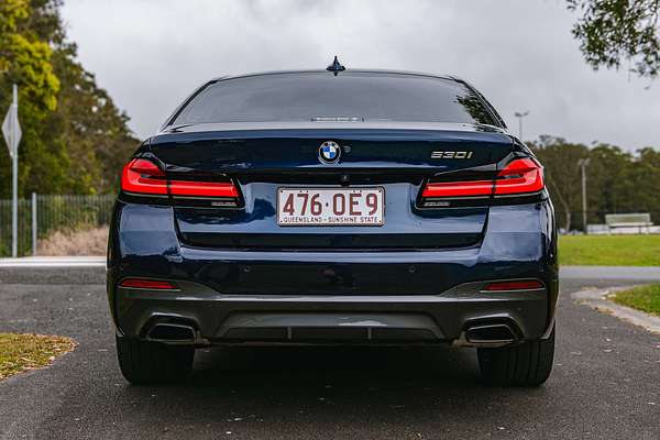 2022 BMW 5 Series 530i M Sport G30 LCI