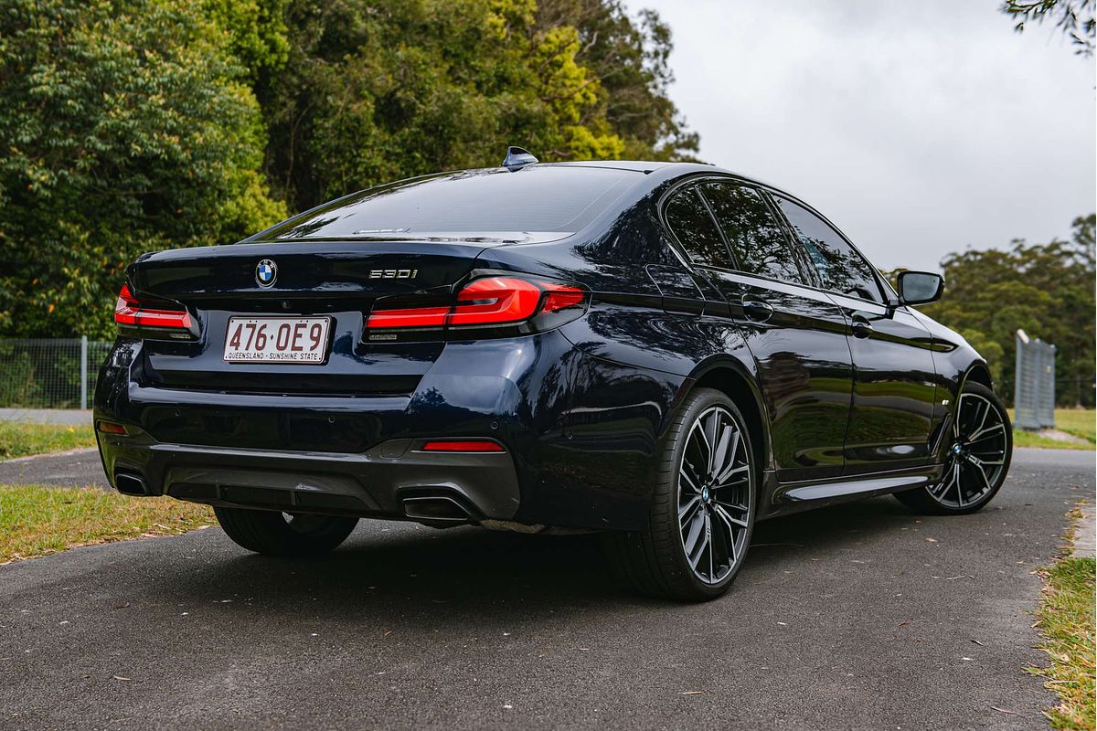 2022 BMW 5 Series 530i M Sport G30 LCI