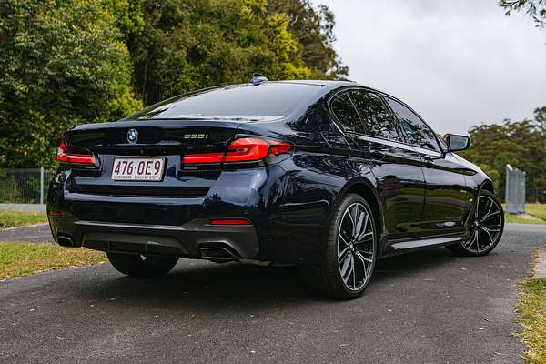 2022 BMW 5 Series 530i M Sport G30 LCI