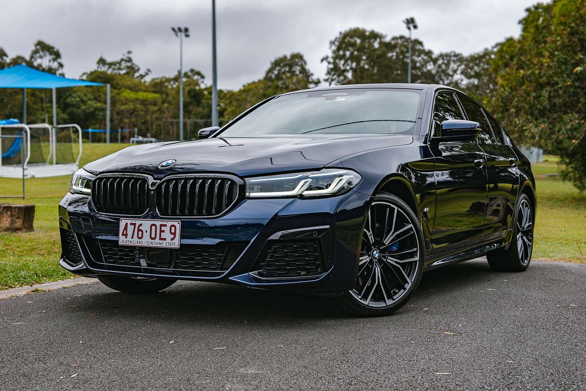 2022 BMW 5 Series 530i M Sport G30 LCI