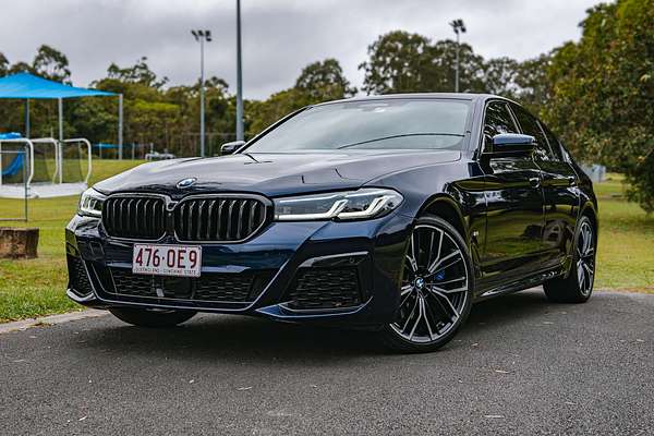 2022 BMW 5 Series 530i M Sport G30 LCI