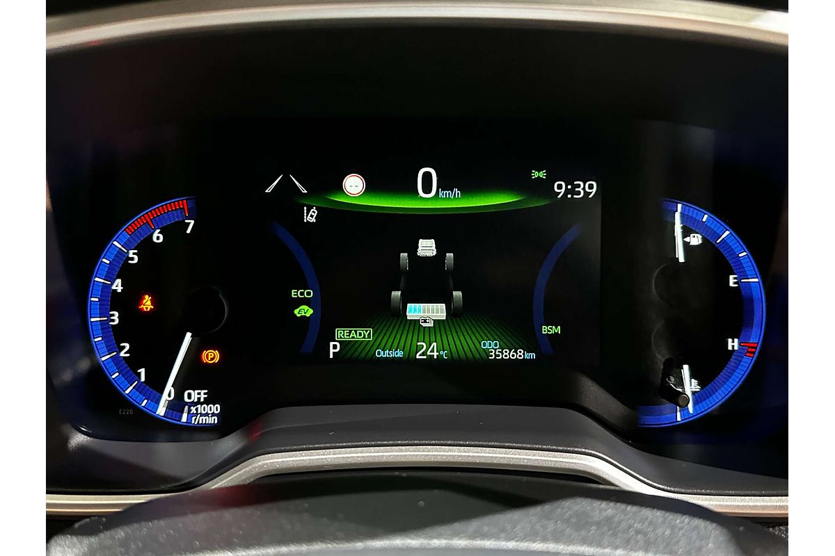 2022 Toyota Corolla ZR Hybrid ZWE211R