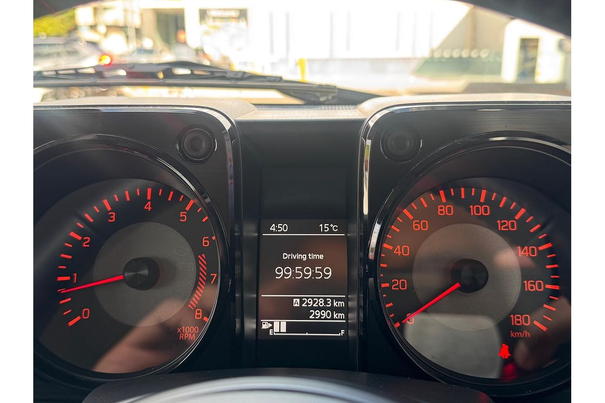 2023 Suzuki Jimny GLX GJ