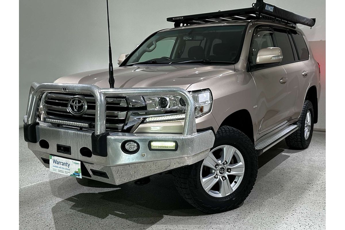 2020 Toyota Landcruiser GXL VDJ200R
