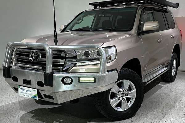 2020 Toyota Landcruiser GXL VDJ200R