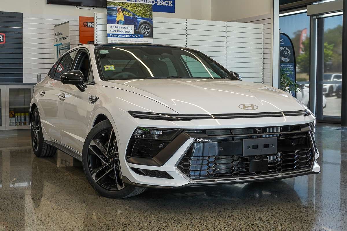 2025 Hyundai Sonata N Line DN8.V4