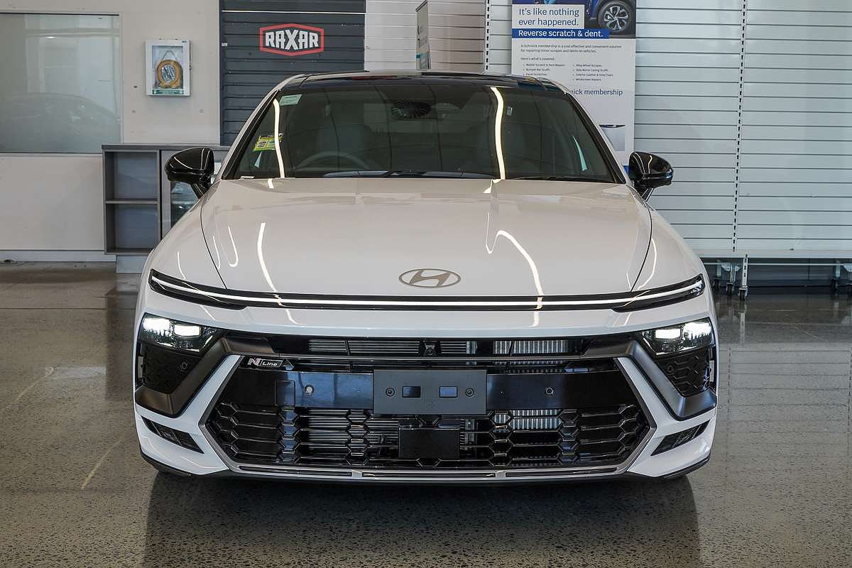 2025 Hyundai Sonata N Line DN8.V4