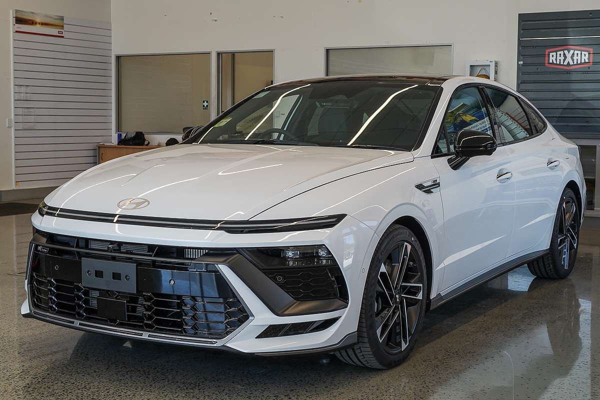 2025 Hyundai Sonata N Line DN8.V4