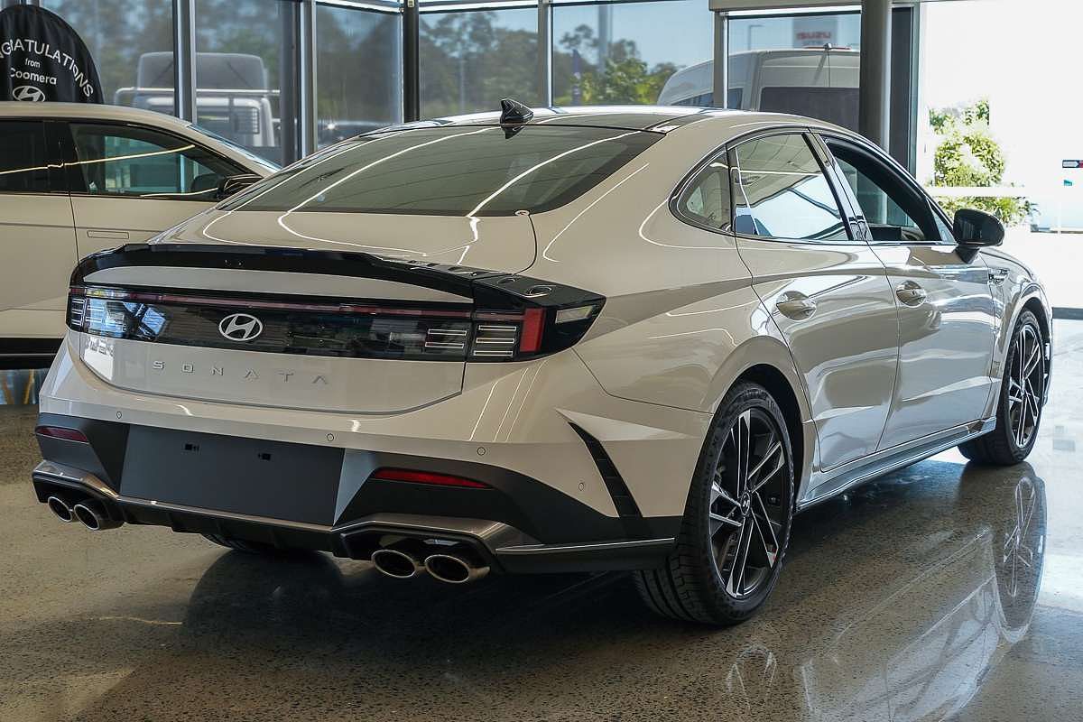 2025 Hyundai Sonata N Line DN8.V4