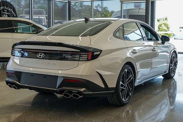 2025 Hyundai Sonata N Line DN8.V4