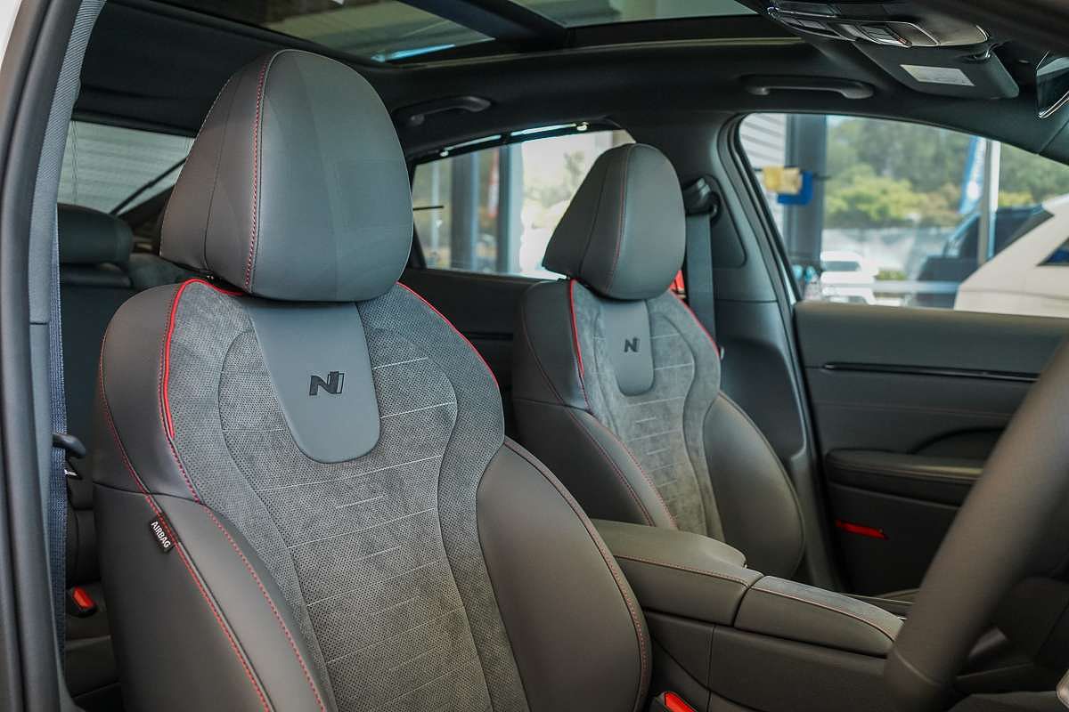 2025 Hyundai Sonata N Line DN8.V4