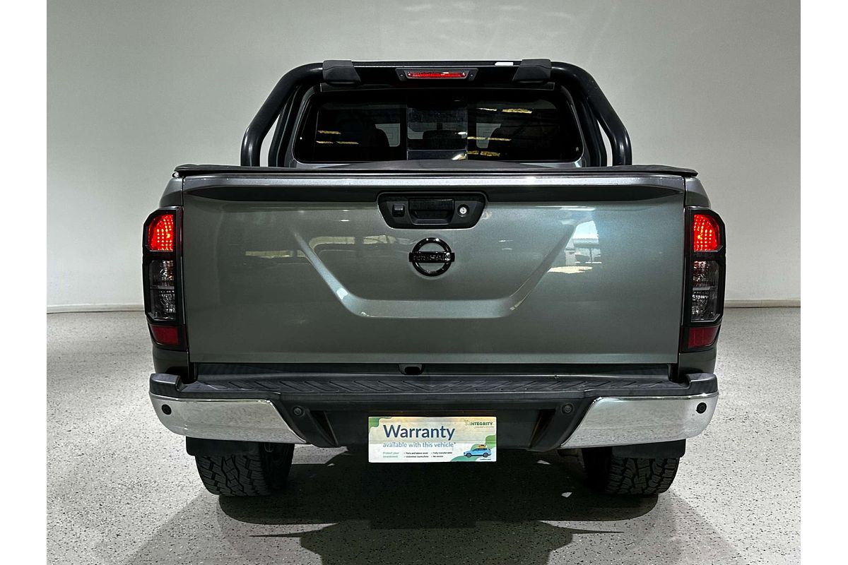 2018 Nissan Navara ST-X D23 Series 3 4X4