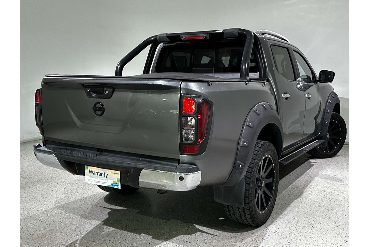 2018 Nissan Navara ST-X D23 Series 3 4X4