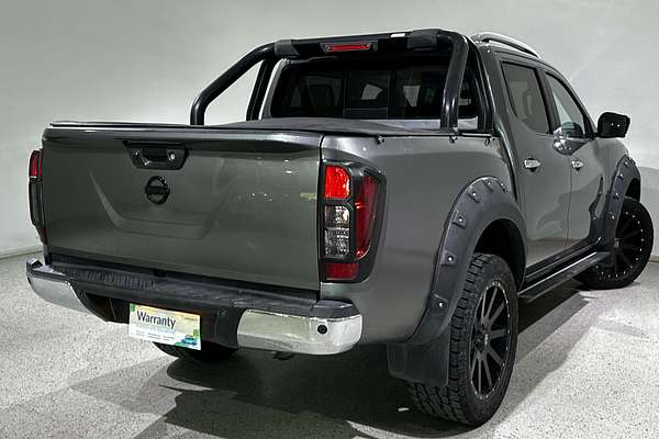 2018 Nissan Navara ST-X D23 Series 3 4X4