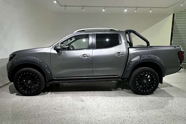 2018 Nissan Navara ST-X D23 Series 3 4X4