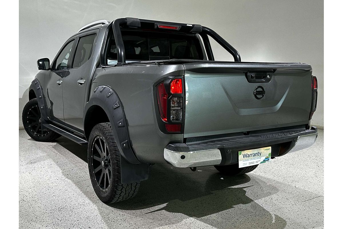 2018 Nissan Navara ST-X D23 Series 3 4X4