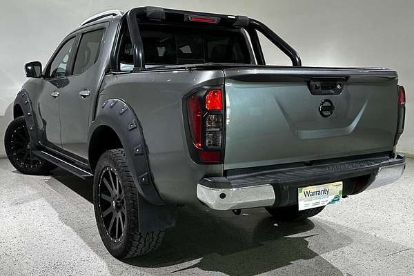 2018 Nissan Navara ST-X D23 Series 3 4X4