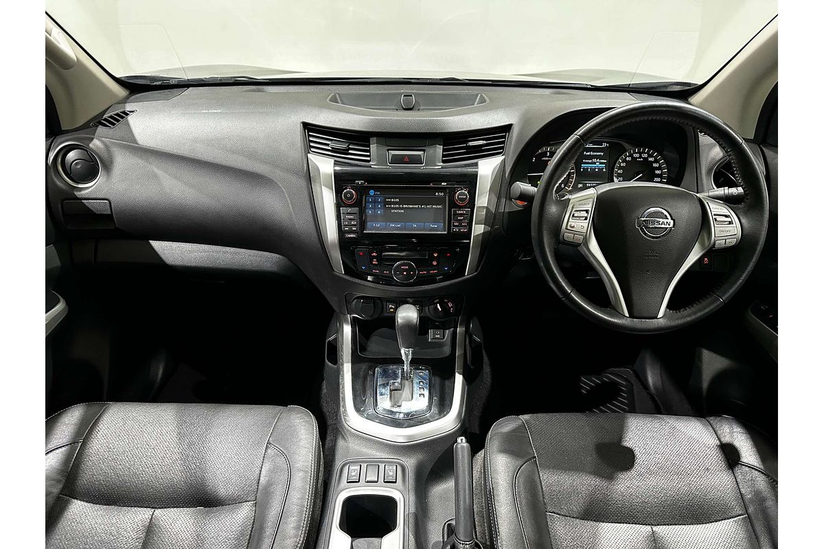 2018 Nissan Navara ST-X D23 Series 3 4X4