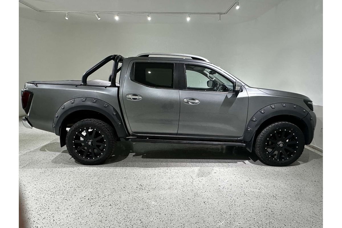 2018 Nissan Navara ST-X D23 Series 3 4X4