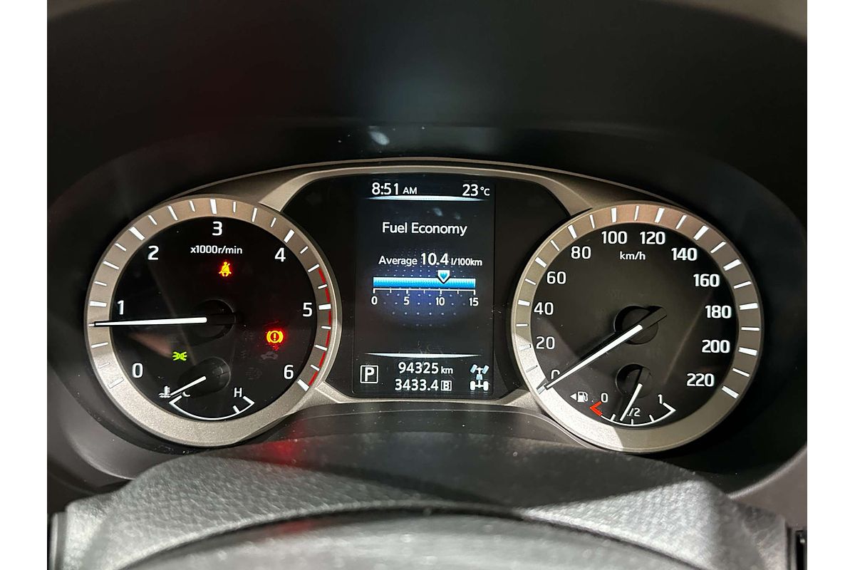 2018 Nissan Navara ST-X D23 Series 3 4X4