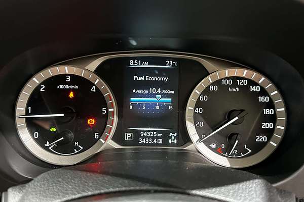 2018 Nissan Navara ST-X D23 Series 3 4X4