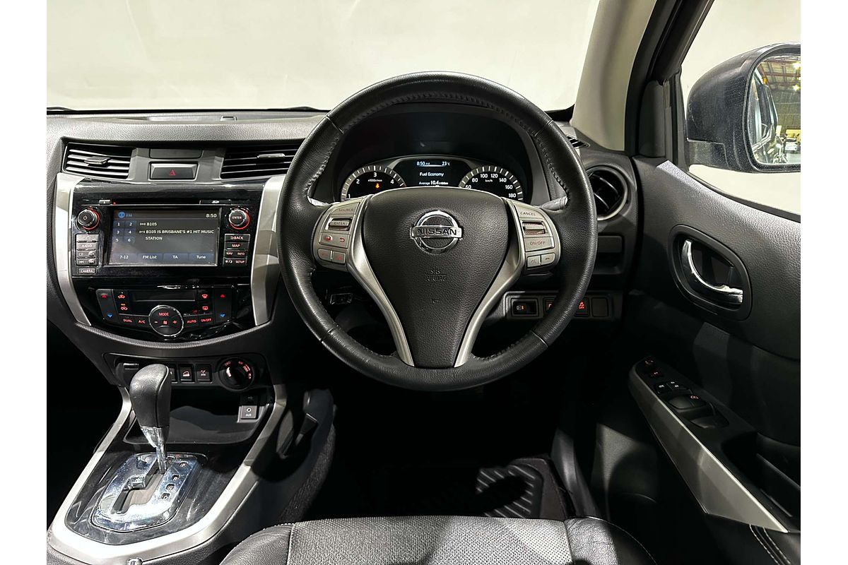 2018 Nissan Navara ST-X D23 Series 3 4X4