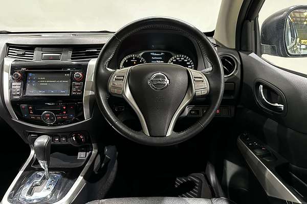 2018 Nissan Navara ST-X D23 Series 3 4X4