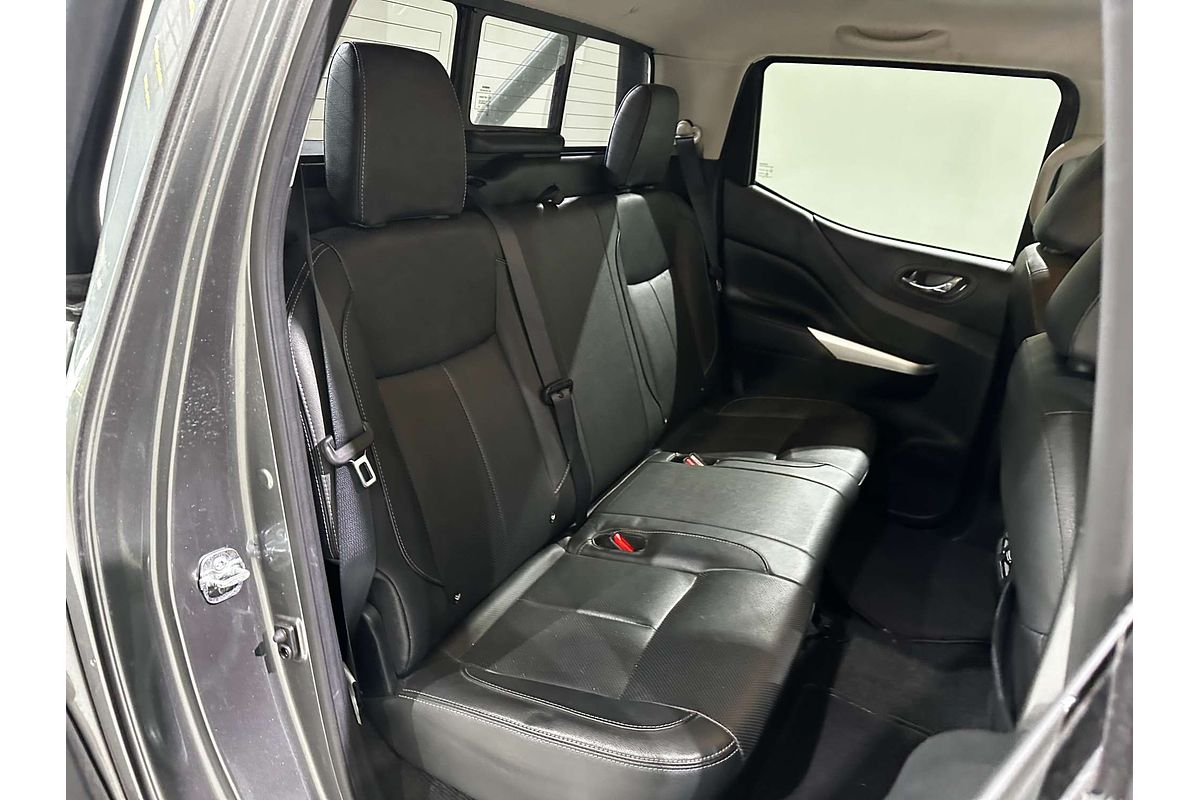 2018 Nissan Navara ST-X D23 Series 3 4X4