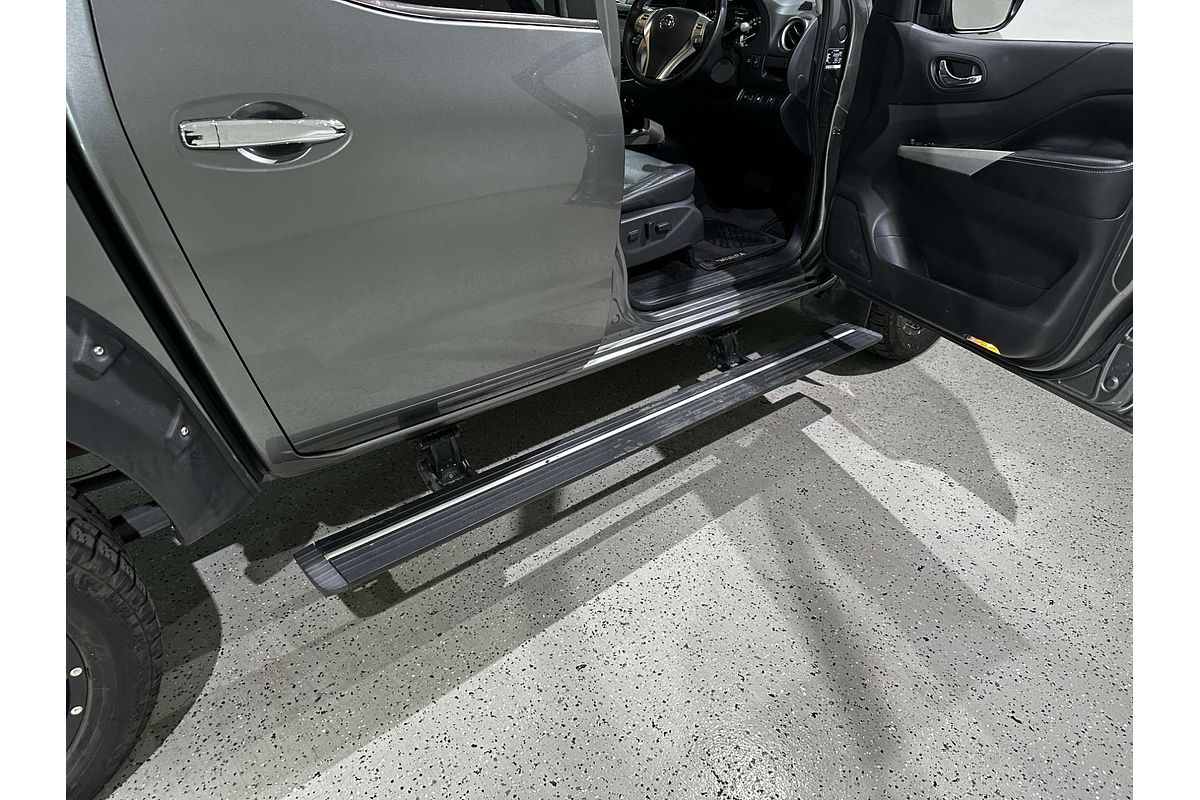 2018 Nissan Navara ST-X D23 Series 3 4X4
