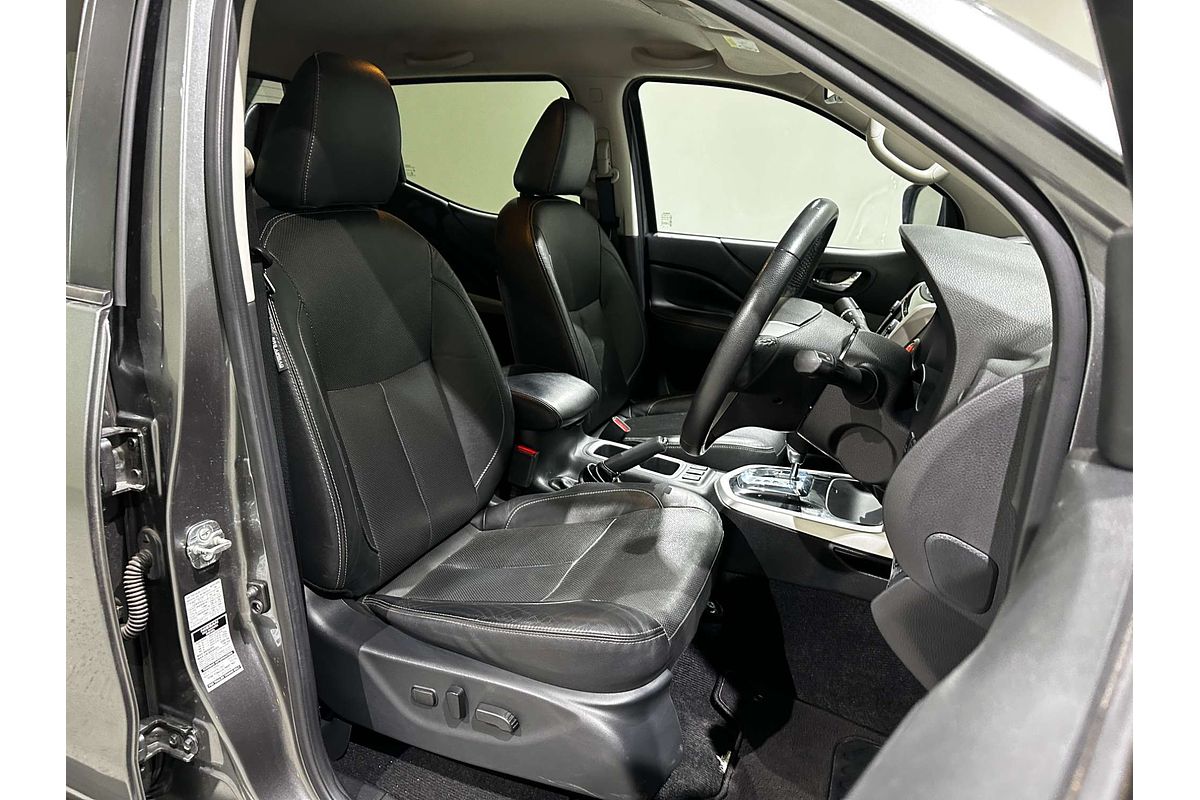 2018 Nissan Navara ST-X D23 Series 3 4X4