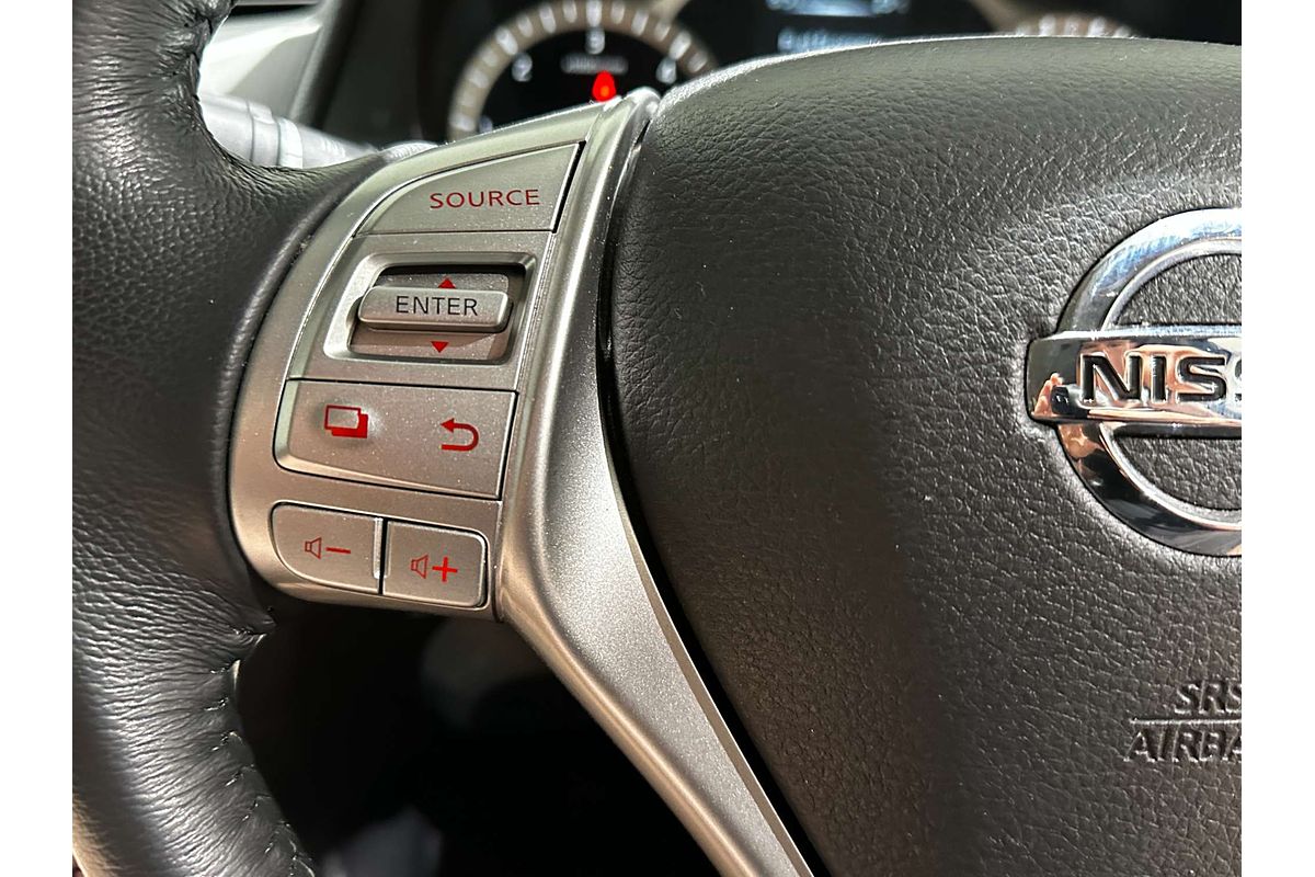 2018 Nissan Navara ST-X D23 Series 3 4X4