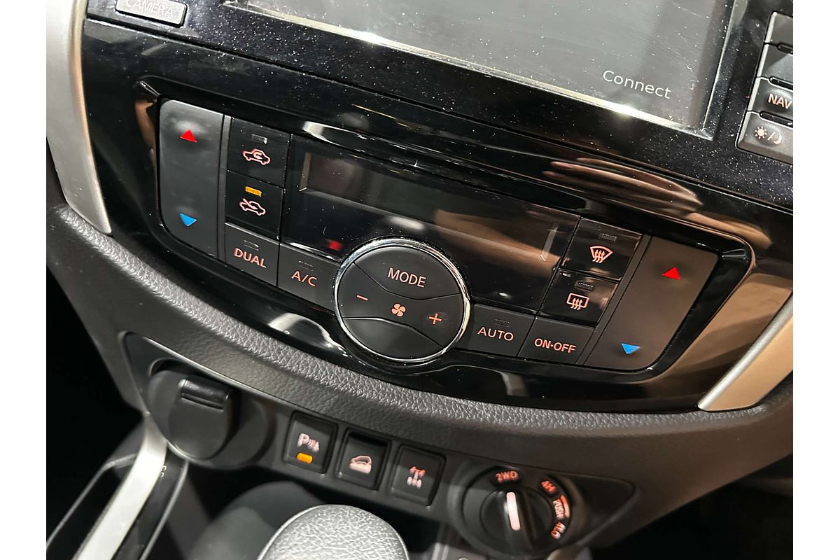 2018 Nissan Navara ST-X D23 Series 3 4X4