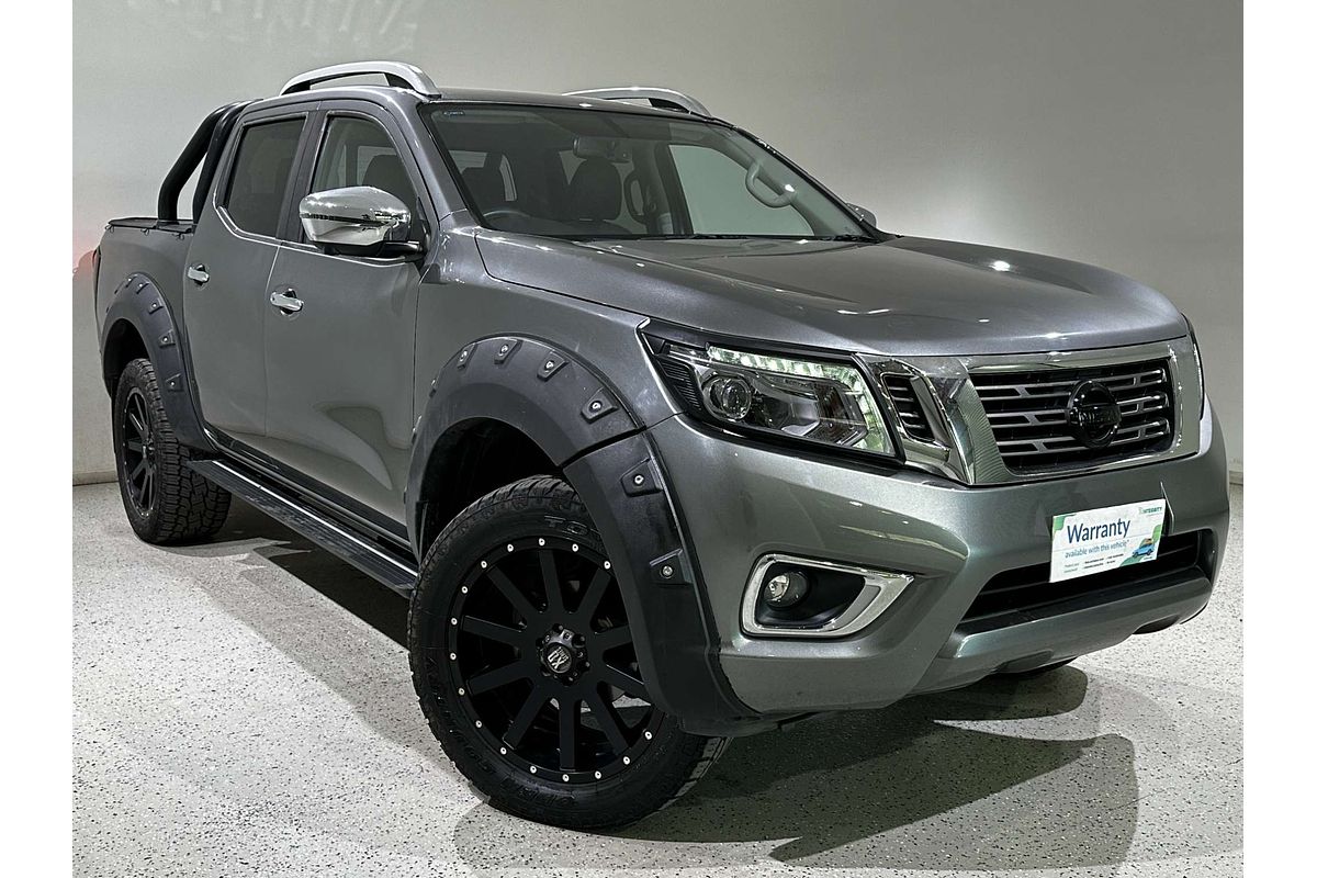 2018 Nissan Navara ST-X D23 Series 3 4X4