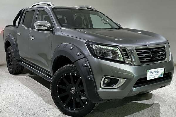 2018 Nissan Navara ST-X D23 Series 3 4X4