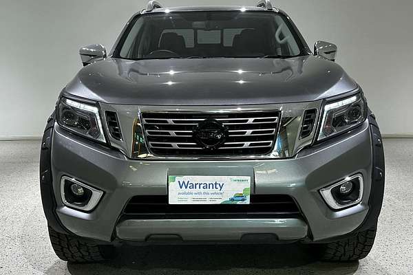 2018 Nissan Navara ST-X D23 Series 3 4X4