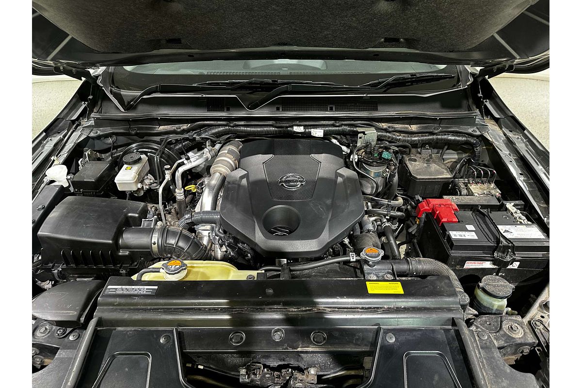 2018 Nissan Navara ST-X D23 Series 3 4X4