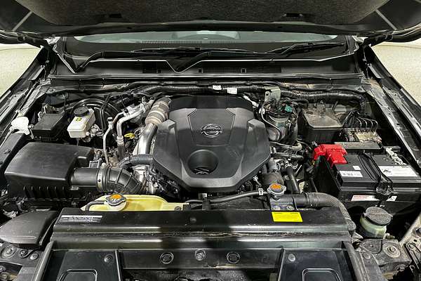2018 Nissan Navara ST-X D23 Series 3 4X4