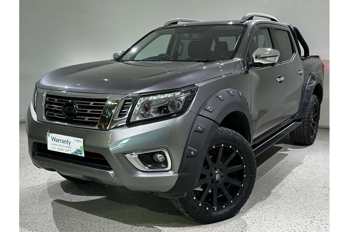 2018 Nissan Navara ST-X D23 Series 3 4X4