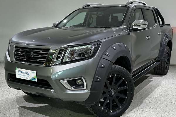 2018 Nissan Navara ST-X D23 Series 3 4X4