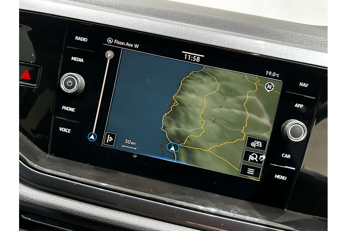 2021 Volkswagen Polo 85TSI Style AW