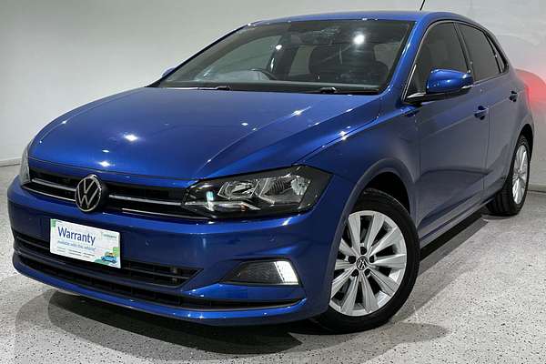 2021 Volkswagen Polo 85TSI Style AW