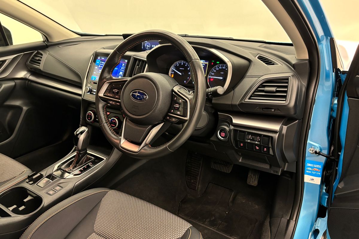 2022 Subaru XV Hybrid L AWD CVT