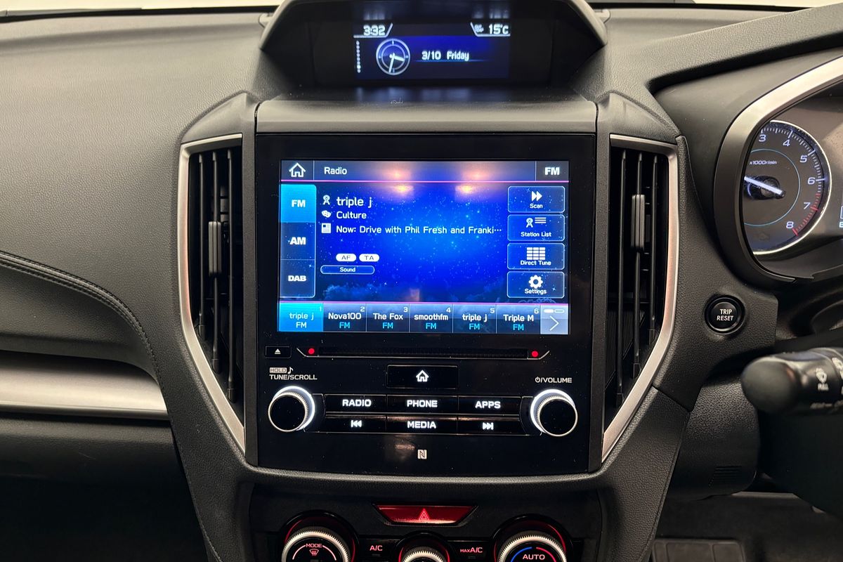 2022 Subaru XV Hybrid L AWD CVT