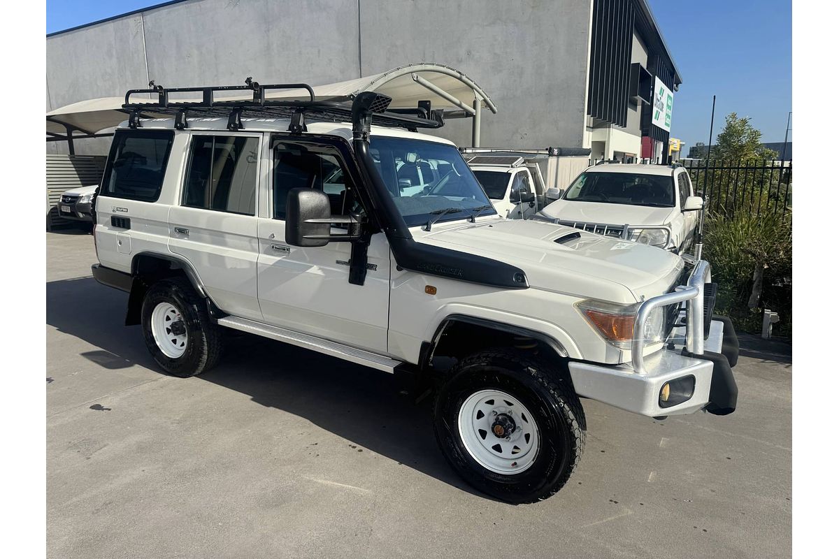 2011 Toyota Landcruiser Workmate VDJ76R