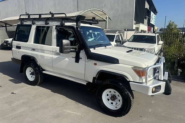 2011 Toyota Landcruiser Workmate VDJ76R