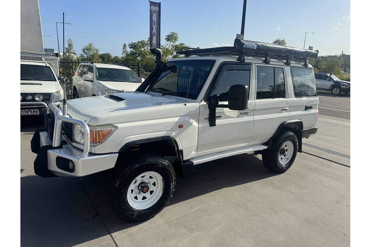 2011 Toyota Landcruiser Workmate VDJ76R