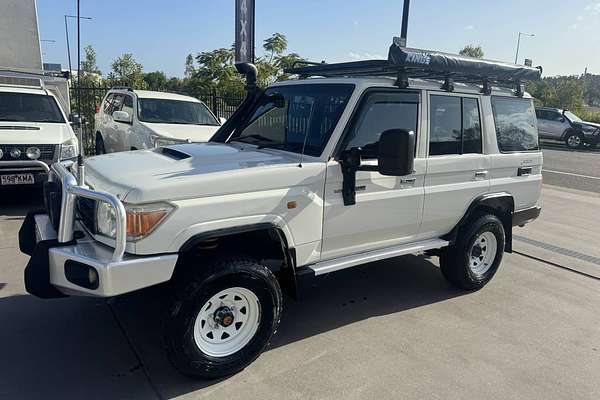 2011 Toyota Landcruiser Workmate VDJ76R