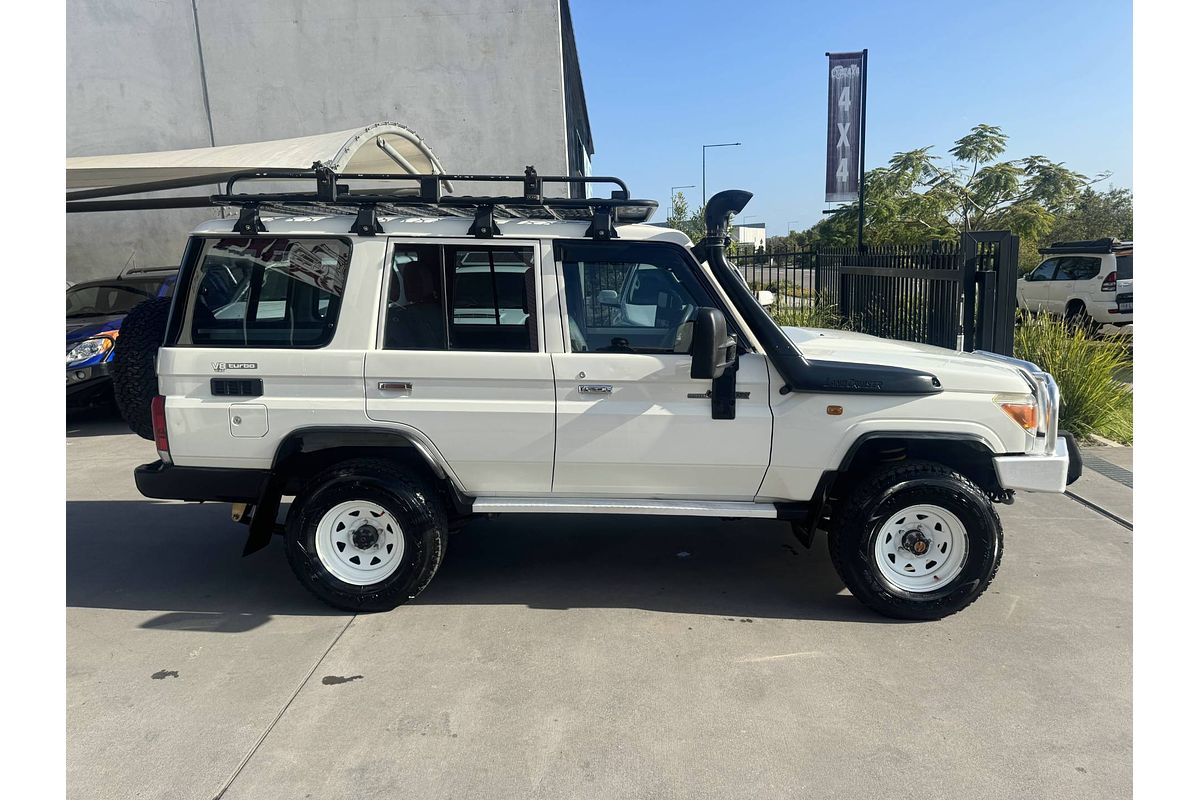 2011 Toyota Landcruiser Workmate VDJ76R